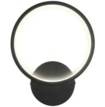 Wall LED Sconce 12W ZD132, Matte Black