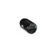Puro Mini 30W Power Delivery Car Charger, 2 x USB-C, Black