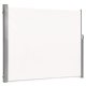 Retractable Side Awning 300x180 cm Garden Privacy Screen for Patio, Beige