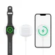 Choetech T603-F MagSafe Wireless Charger with Ring Holder - White