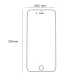 Tfo 2.5D Tempered Glass for iPhone 7 / 8 / SE 2020 / SE 2022