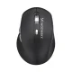 Wozinsky WMGK-1134 Ergonomic Wireless Mouse Bluetooth + 2.4 GHz - Black
