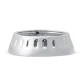 Sofotel Bar Stool Base Cap, Silver