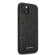 Чехол Karl Lagerfeld Monogram Plaque для iPhone 13 mini, черный