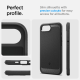 Чехол Spigen для iPhone 16e Rugged Armor Mag MagSafe, черный матовый