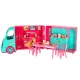Doll Car - Camper and Ice Cream Food Truck, 21 Pieces
