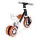 ECOTOYS 2-in-1 Toddler Tricycle and Balance Bike, Black