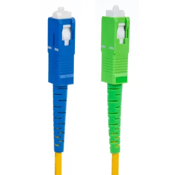 Maclean MCTV-403 Fiber Optic Patch Cord SC/APC-SC/UPC Simplex 5m