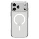 Чехол Spigen Ultra Hybrid MagSafe для iPhone 17 Pro Max — белый