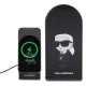 Karl Lagerfeld Ikonik MagSafe 15W Foldable 2in1 Wireless Charger, Black