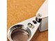 30x Jeweler\'s Loupe with 2 LED Lights, Folding Pocket Magnifier for Jewelry and Coins