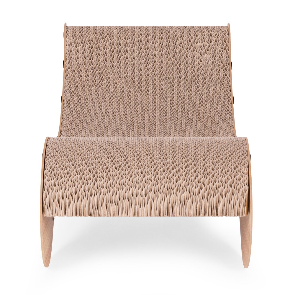 Cardboard Cat Scratcher Lounge Bed Petsi (3)