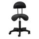 Cosmetic Stool ACTIVESHOP 6001B, Black