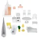 Ecotoys XXL Wooden Dollhouse Rezydencja Pudrowa