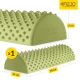 Children Sensory Half Roller 4Fizjo SensoKID 30 cm, Green