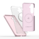 Tech-Protect Samsung Galaxy S26+ Case Silicone MagSafe, Pink