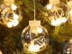 Christmas Curtain, Garland Lights, 138 LED, IP44, Warm White
