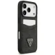 Guess 4G nauble Card Triange case for iPhone 18 Pro and 17 Pro, black
