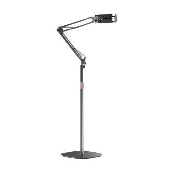 Yesido C295 2-in-1 Floor Stand for Tablet and Phone 150cm, black