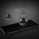 5D защитное стекло для Huawei P30 lite (MAR-LX1M), черное закруглённое (Tempered...