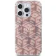 Guess iPhone 15 Pro Max Case IML GCube MagSafe, Pink