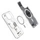 Spigen Ultra Hybrid Mag case with MagSafe Zero One iPhone 16 Pro Max - titanium