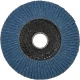 Makita Flap Disc 125mm Z40, Bore 22.23mm, Blue