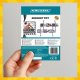 Kruzzel Soft Sensory Book for Babies 26461, High Contrast Newborn Toy