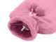 Rubber Hot Water Bottle with Soft Cover