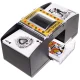 Battery Operated Automatic Playing Card Shuffler 2 Deck Shuffling Machine for Home Card Games Poker Blackjack