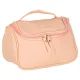 Large Capacity Travel Cosmetic Case and Toiletry Organizer, Pink
