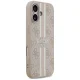 Guess 4G Printed Stripes MagSafe Phone Case Cover iPhone 17 - Pink