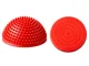 Spiky Sensory Massage Half Ball for Foot Relief and Rehab, Random Color