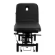 Azzurro 684A Electric Massage Bed, 1 Motor, Black