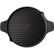 Berkel Cast Iron Grill Pan, 32 cm, Black