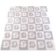 Bērnu putu puzle paklājs \"Burti\", 36 gab. | Kids Foam Puzzle Mat