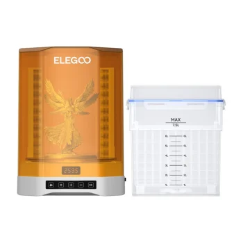 ELEGOO Mercury Plus 3.0 3D Print Washing and Curing Machine