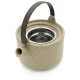 Bredemeijer Umea Tea-for-One Set 0.5L 142024 with Acacia Lid, Beige