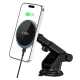 Tech-Protect A2 MagSafe 15W Car Holder & Charger Black