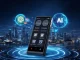 Portable AI Voice Translator with Offline Mode & Photo Translation, Black