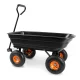 Humberg 4872 Garden Dump Cart 75L