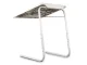 Foldable Adjustable Laptop Table, 52x40 cm