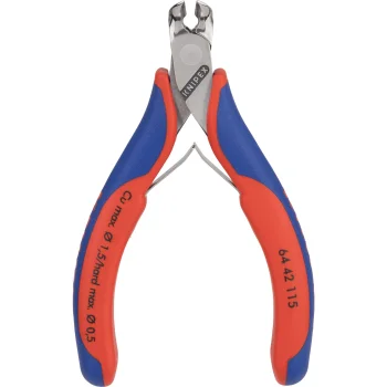 Knipex 64 42 115 elektronikos galinės kirpimo replės, 115 mm