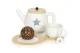 Wooden Tea Set for Kids Ecotoys (17 Pieces)