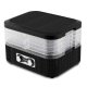 Berdsen BD-692 Food Dehydrator 400W 10L, Black