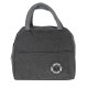 Portable Lunch Box, Thermal Box, Thermal Bag for Breakfast, Grey