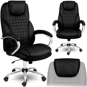 Sofotel Batory Ergonomic Office Chair 240800, Black