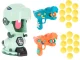 Kids Game Target Shooting Dinosaurs 2 Guns + 20 Balls