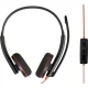 Plantronics Poly Blackwire C3220 USB-C PC Headset