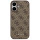 Guess 4G Classic Phone Case Cover iPhone 17 - Brown
